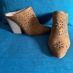 SALE!!  Women’s BCBG mules. Size 9.5.